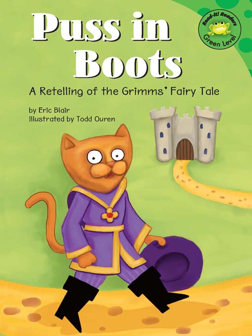 Title details for Puss in Boots by Eric Blair - Available